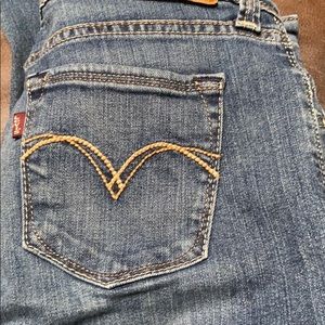 Levi jeans with a little stretch